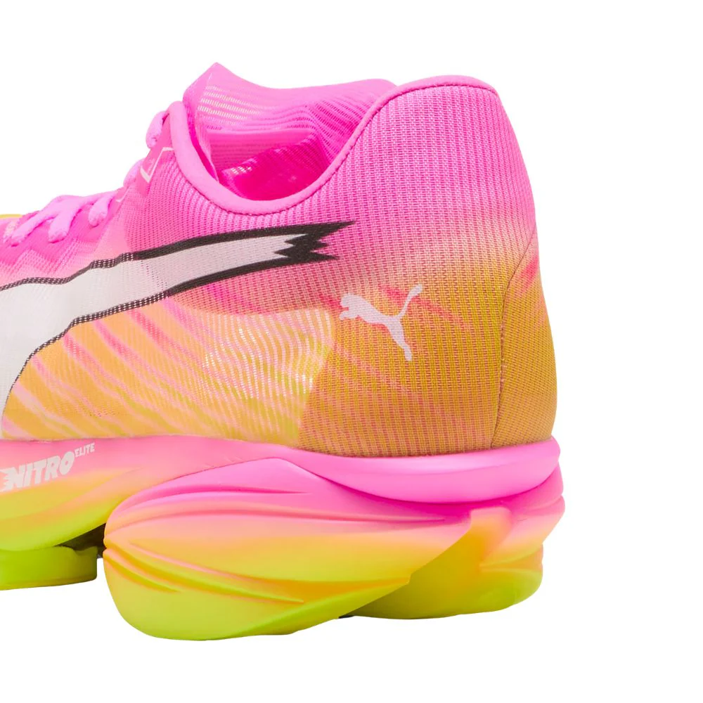 Fast-R Nitro Elite 3 Showtime Men's: Poison Pink | Puma White - Image 5
