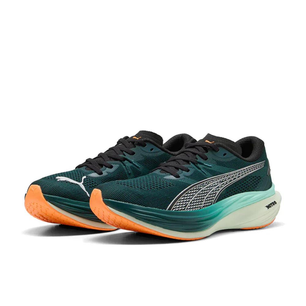 Deviate Nitro 3 Men's :Green Terrain | Heat Fire - Image 2
