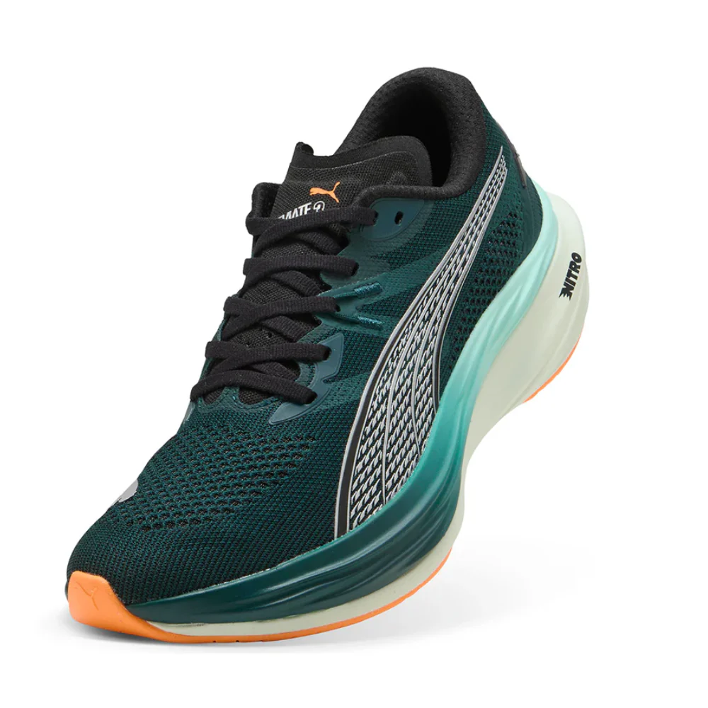 Deviate Nitro 3 Men's :Green Terrain | Heat Fire - Image 4