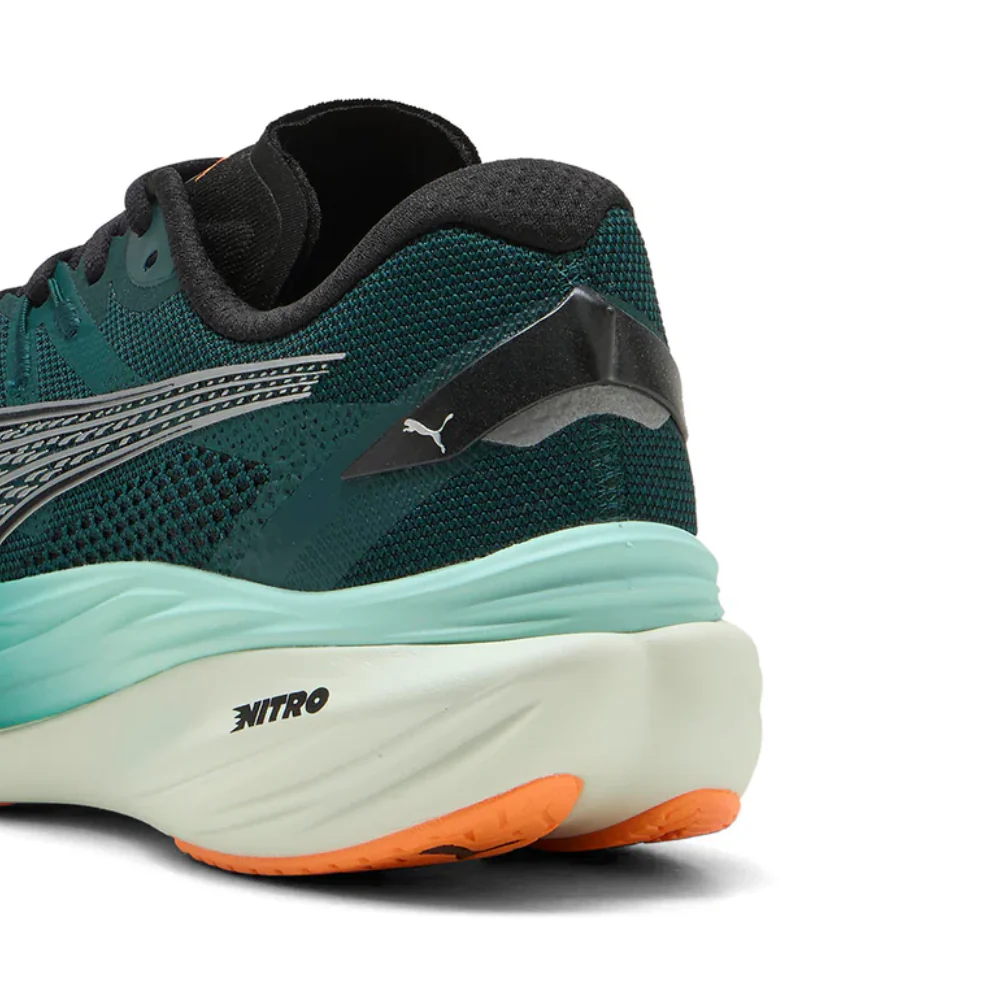 Deviate Nitro 3 Men's :Green Terrain | Heat Fire - Image 5