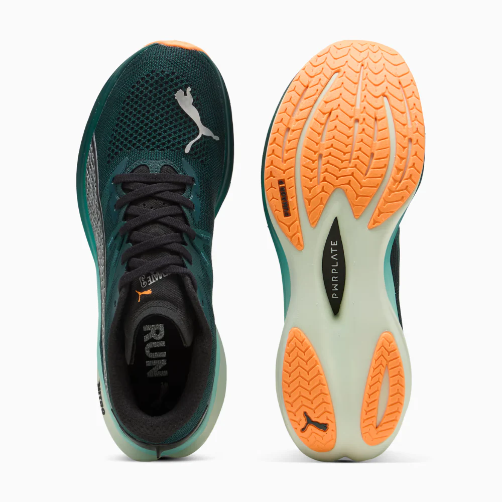 Deviate Nitro 3 Men's :Green Terrain | Heat Fire - Image 6