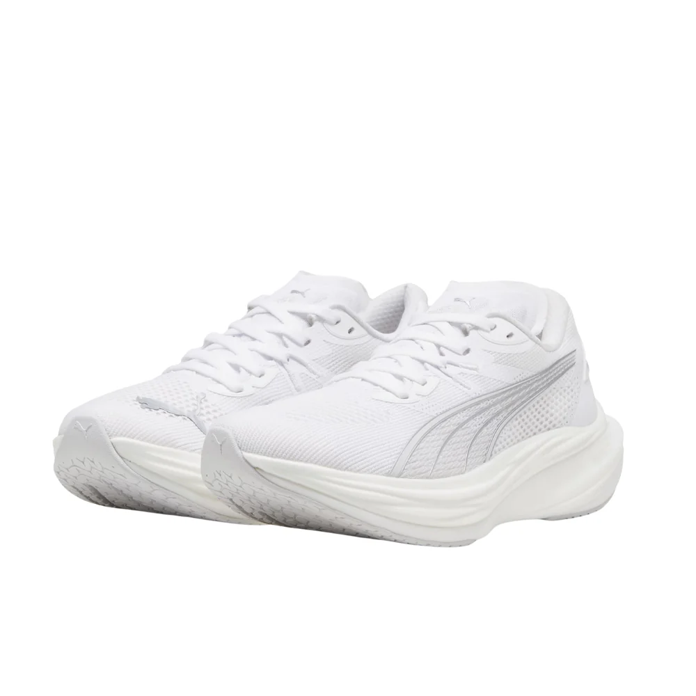 Deviate Nitro 3 Men's :PUMA White | Feather Gray - Image 2
