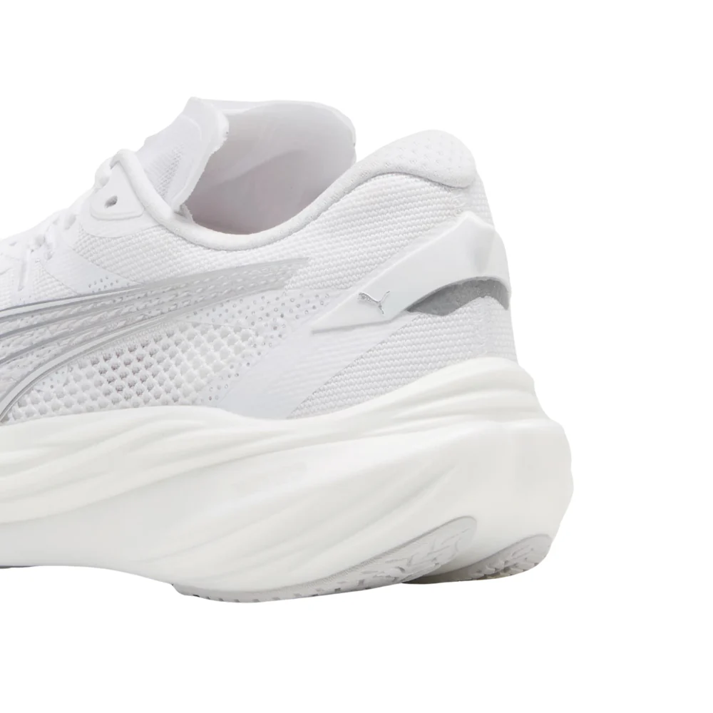 Deviate Nitro 3 Men's :PUMA White | Feather Gray - Image 5