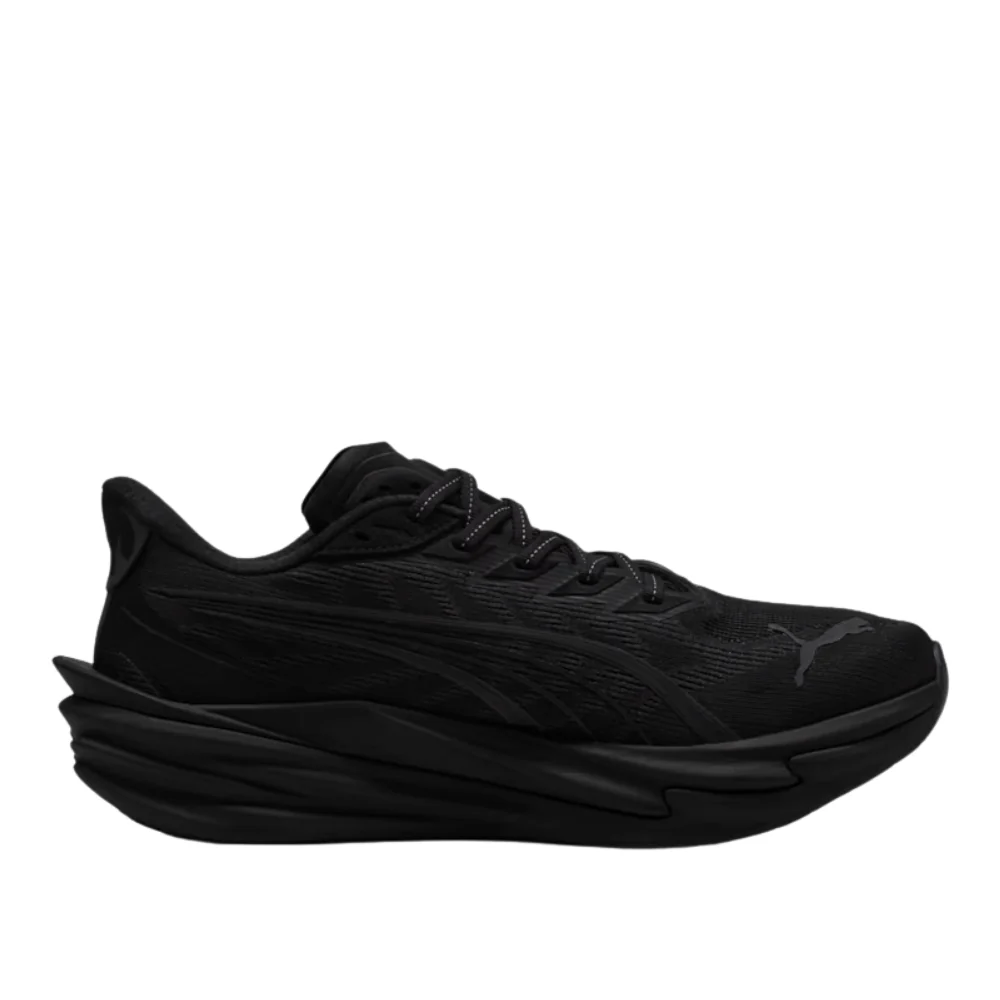 Deviate Nitro 4 Wide Men's :PUMA Black | Flat Dark Gray - Image 3