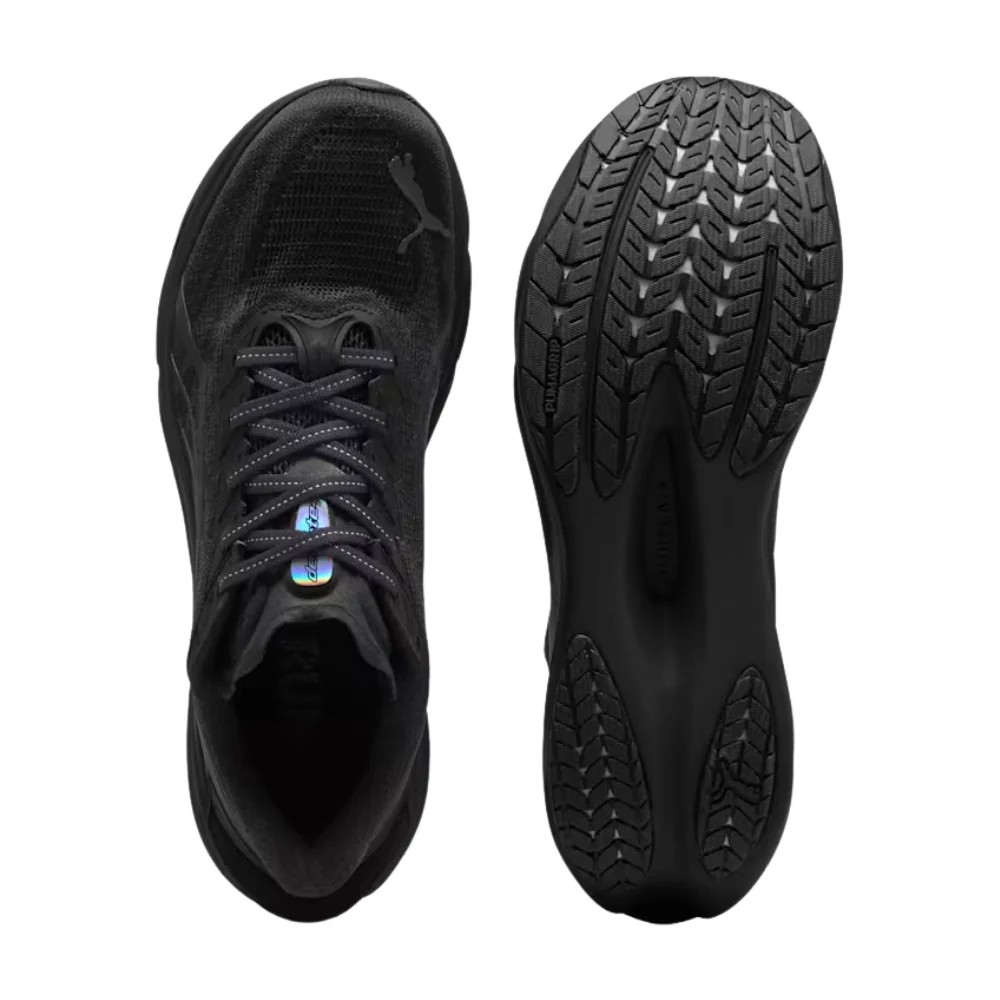 Deviate Nitro 4 Wide Men's :PUMA Black | Flat Dark Gray - Image 5