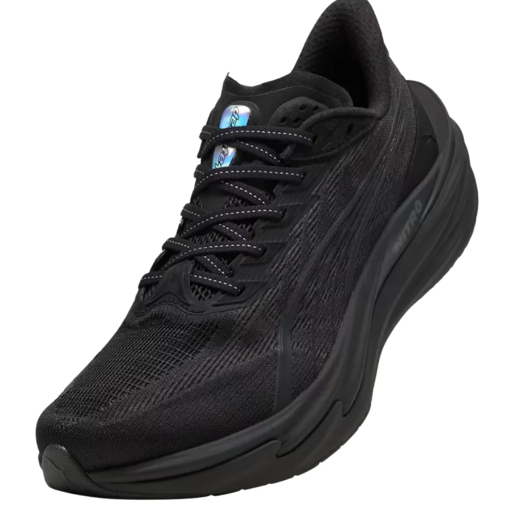 Deviate Nitro 4 Wide Men's :PUMA Black | Flat Dark Gray - Image 6