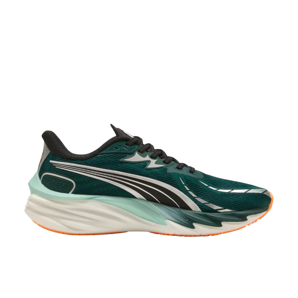 Velocity Nitro 4 Men's :Green Terrain | Heat Fire - Image 4