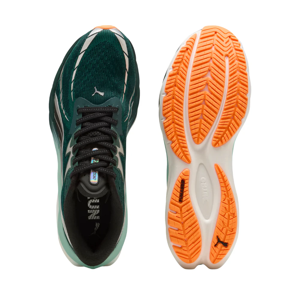 Velocity Nitro 4 Men's :Green Terrain | Heat Fire - Image 5