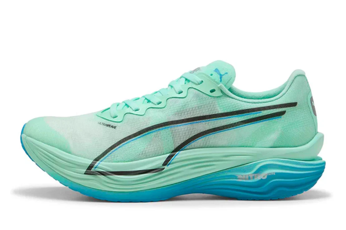 Deviate Nitro Elite 3 Men's :Mint Melt | Speed Blue