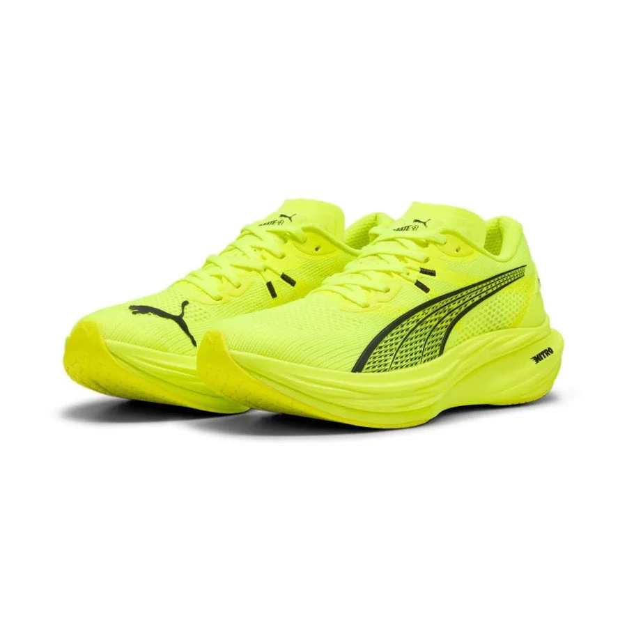 Deviate Nitro 3 Men's :Yellow Alert | Black - Image 2