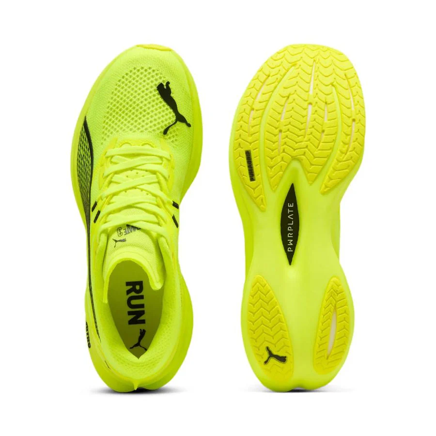 Deviate Nitro 3 Men's :Yellow Alert | Black - Image 3