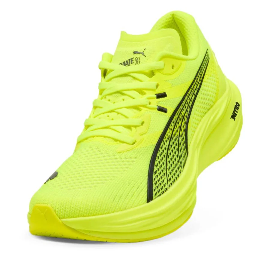 Deviate Nitro 3 Men's :Yellow Alert | Black - Image 4