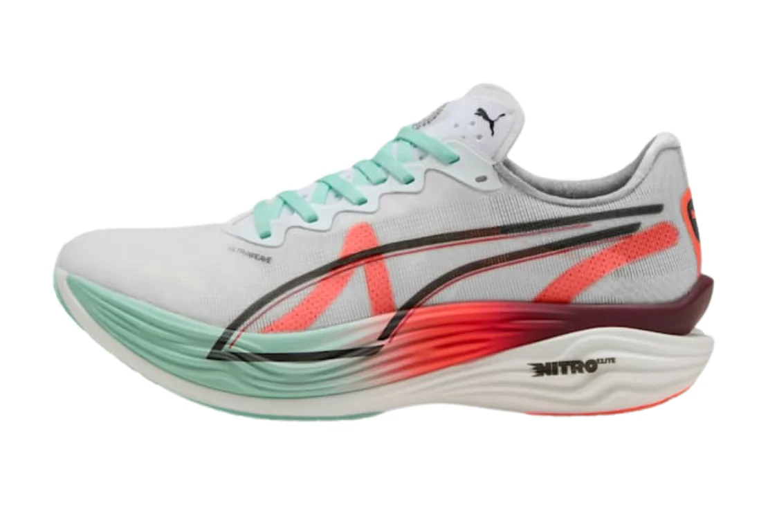 Hyrox Deviate Nitro Elite 3 Men's :Glowing Red