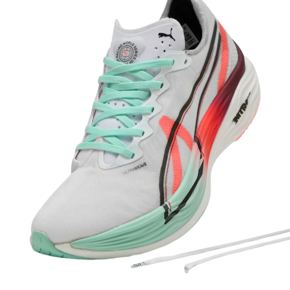 Hyrox Deviate Nitro Elite 3 Men's :Glowing Red - Image 2