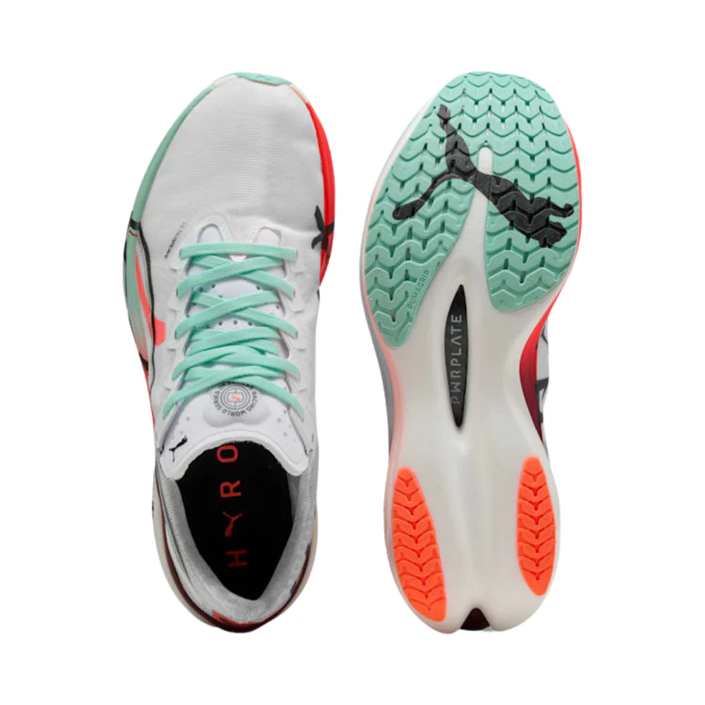 Hyrox Deviate Nitro Elite 3 Men's :Glowing Red - Image 4