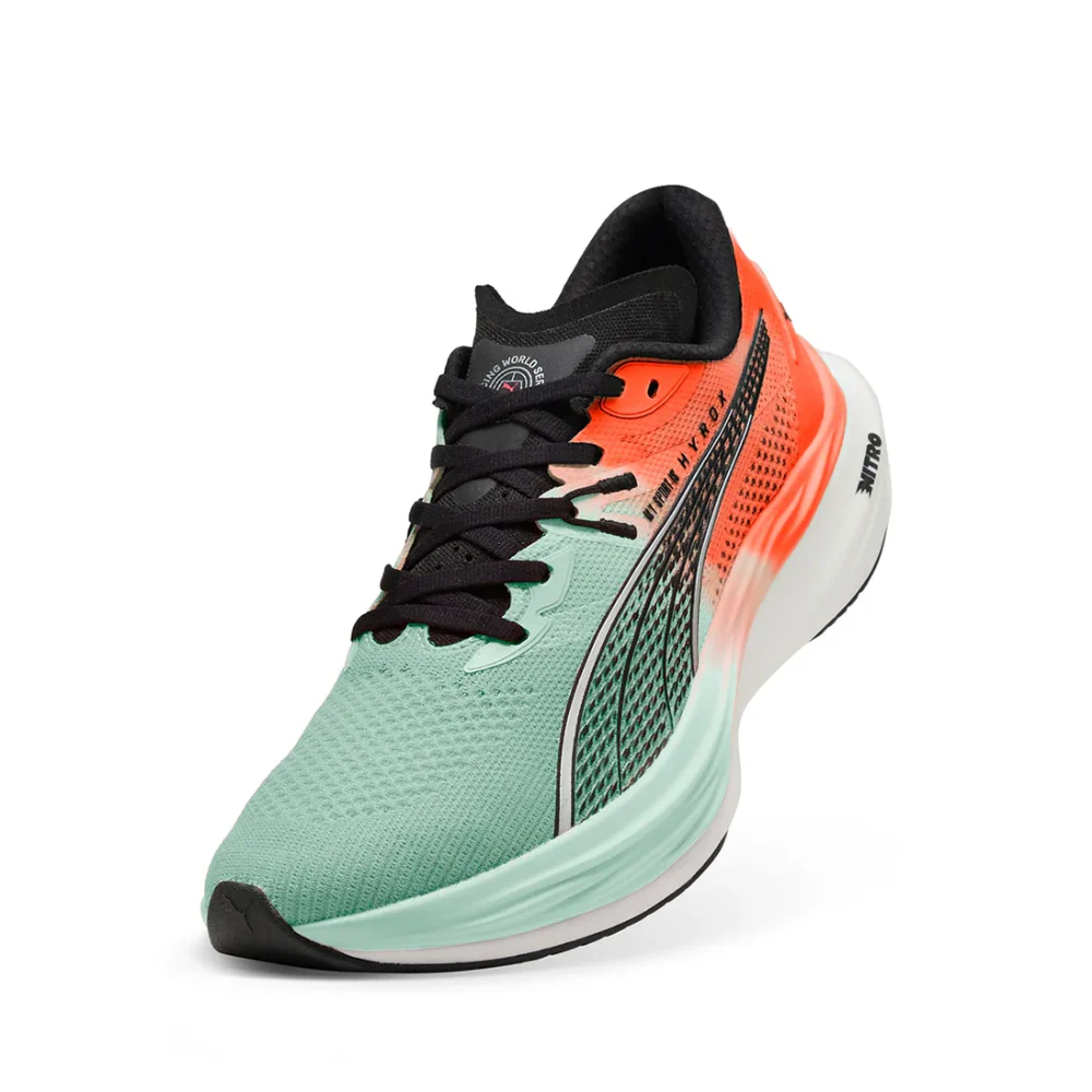 Hyrox Deviate Nitro 3 Men's :Glowing Red - Image 2