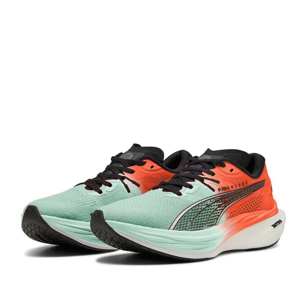 Hyrox Deviate Nitro 3 Men's :Glowing Red - Image 3