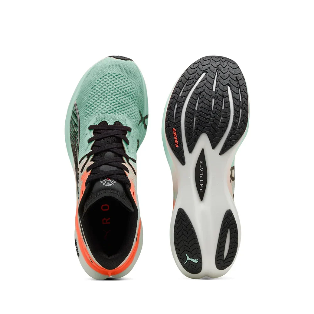 Hyrox Deviate Nitro 3 Men's :Glowing Red - Image 4