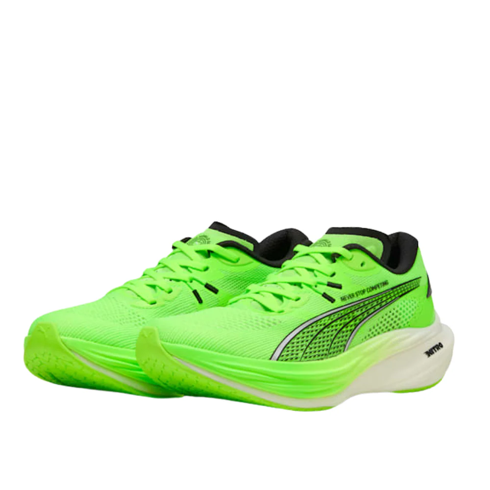 Hyrox Deviate Nitro 3 Men's :Green Glare - Image 2