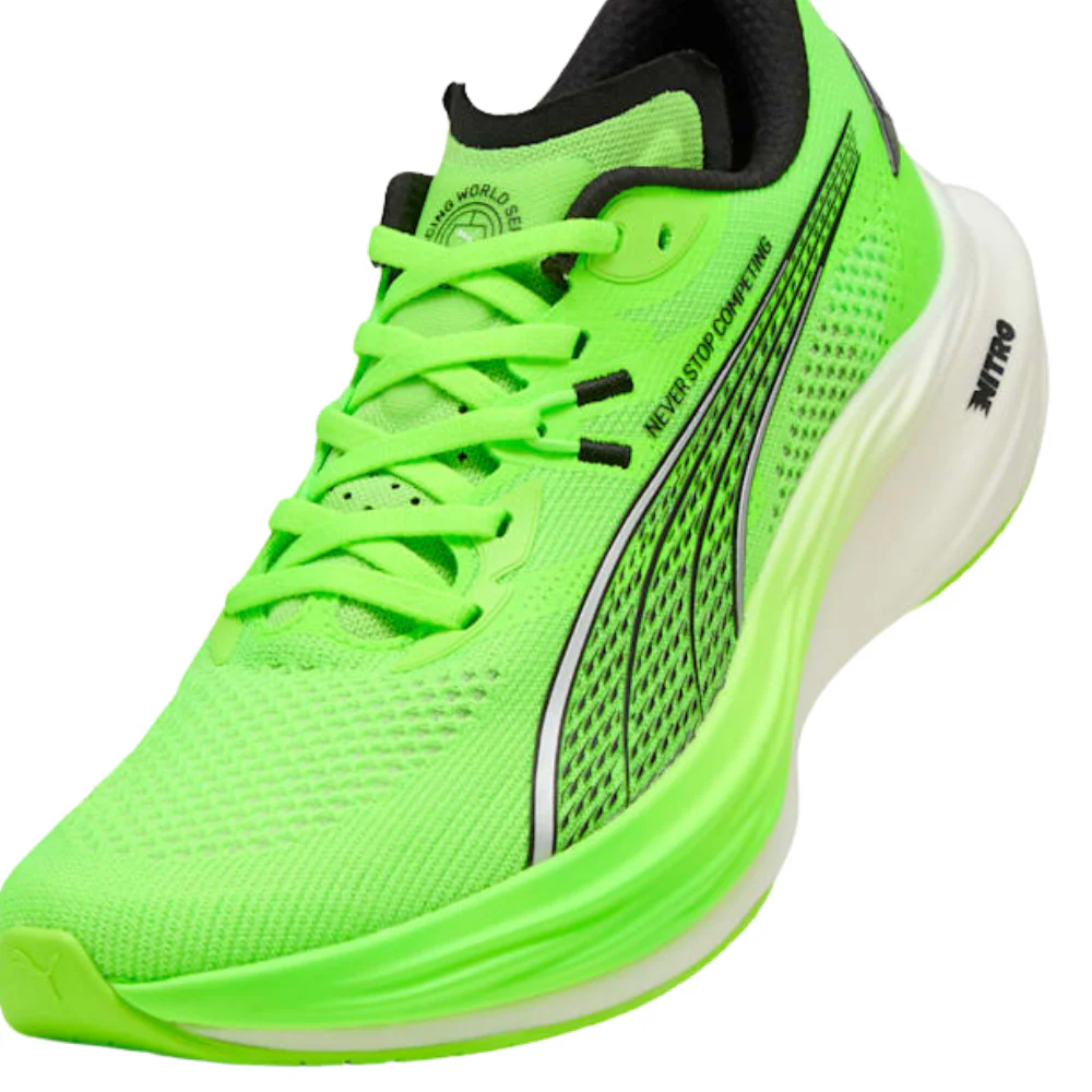 Hyrox Deviate Nitro 3 Men's :Green Glare - Image 3