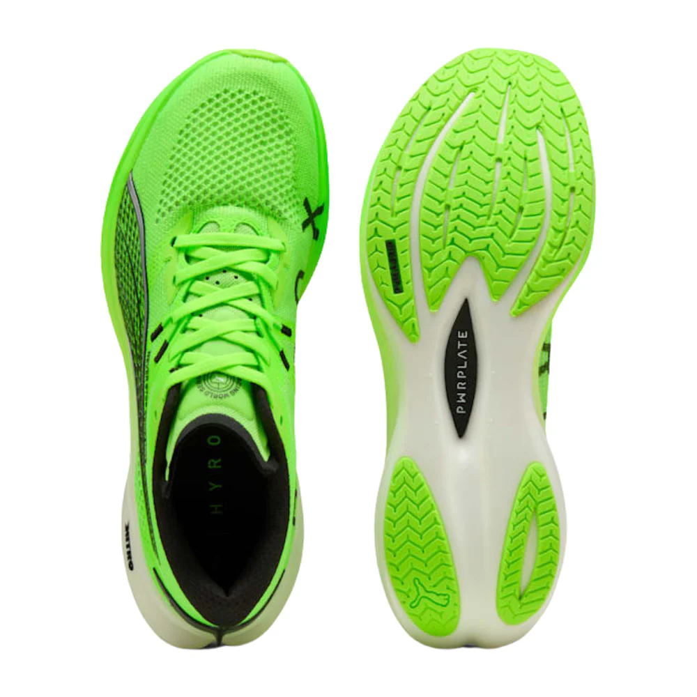Hyrox Deviate Nitro 3 Men's :Green Glare - Image 5