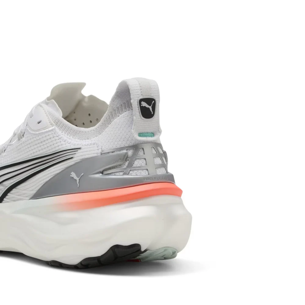 ForeverRun Nitro 2 Men's :White | Glowing Red - Image 3