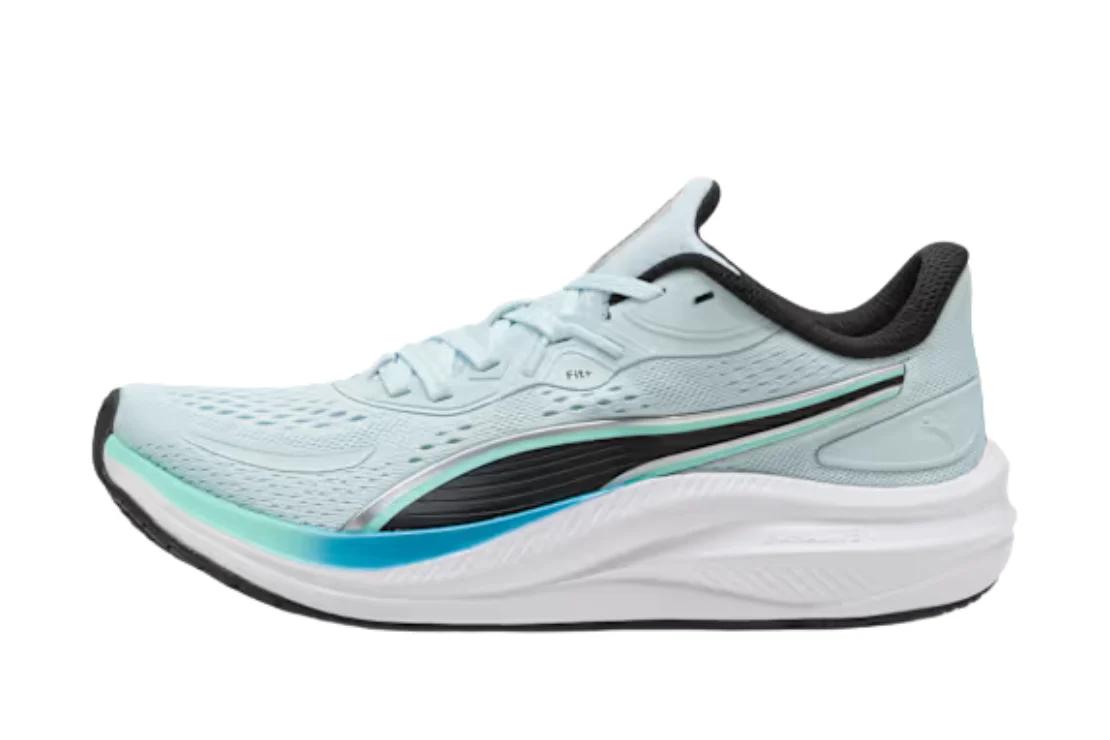 Skyrocket Lite 2 (Wide) Men's :Sea Glass | Black