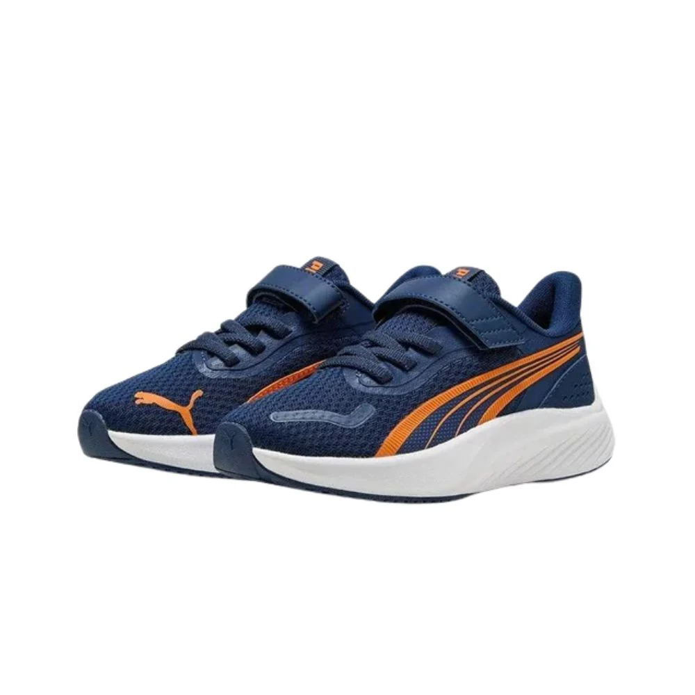 Pounce Lite Ac+ Younger Kids': Blue | Orange - Image 2