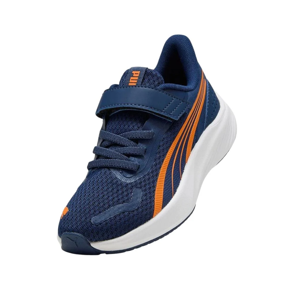Pounce Lite Ac+ Younger Kids': Blue | Orange - Image 4