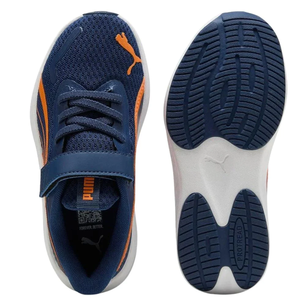 Pounce Lite Ac+ Younger Kids': Blue | Orange - Image 5