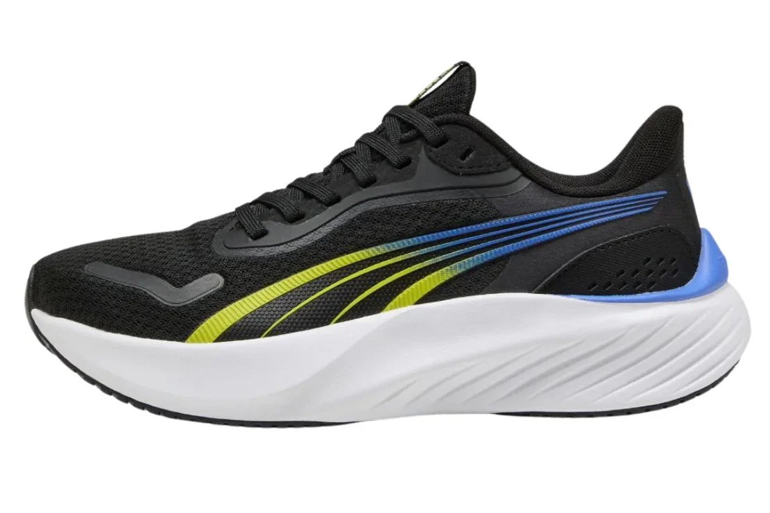 Pounce Lite Junior :Black | Lime