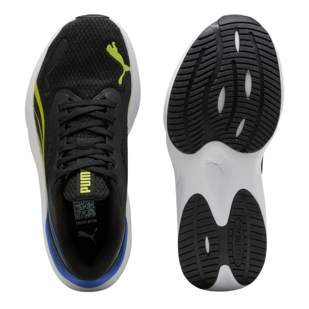 Pounce Lite Junior :Black | Lime - Image 3
