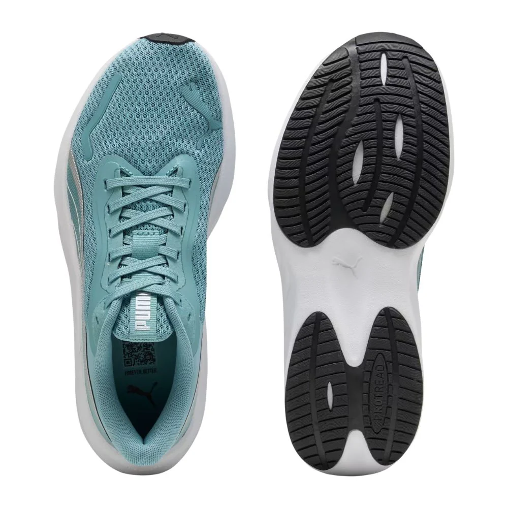 Pounce Lite Men's :Baltic Sea Blue |White - Image 4