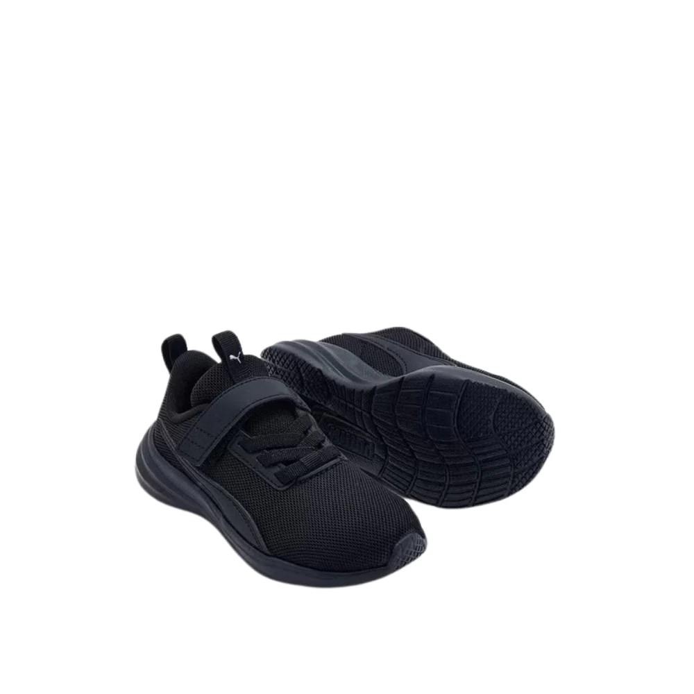 Rickie Runner AC+ PS Younger Kids':Black - Image 3