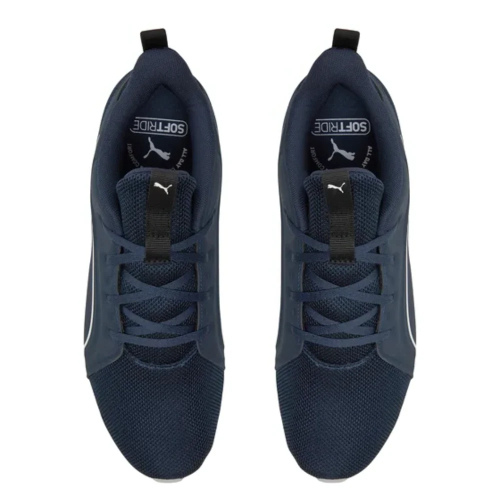 Softride Carson :Club Navy | PUMA White - Image 4