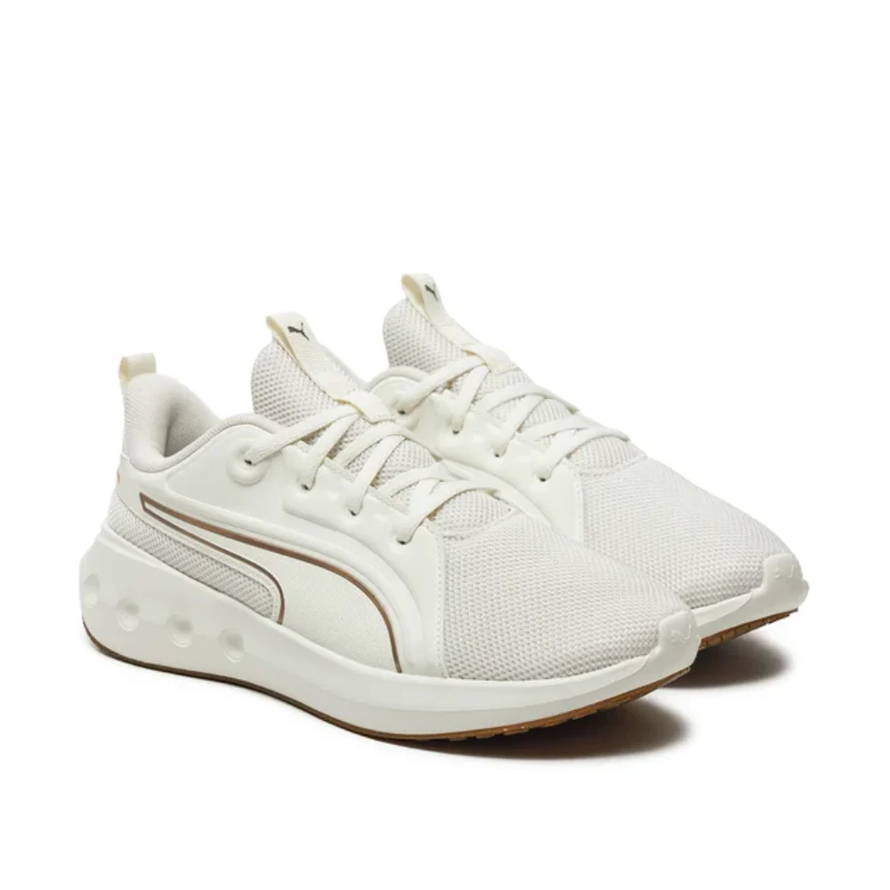 Softride Carson :Warm White | PUMA Gold - Image 2