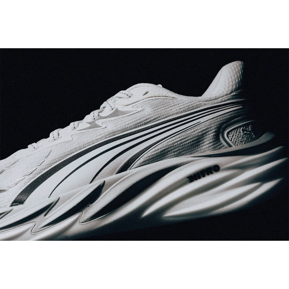 Velocity Nitro 4 Charbon Limited Men's :PUMA White | Strong Gray - Image 3