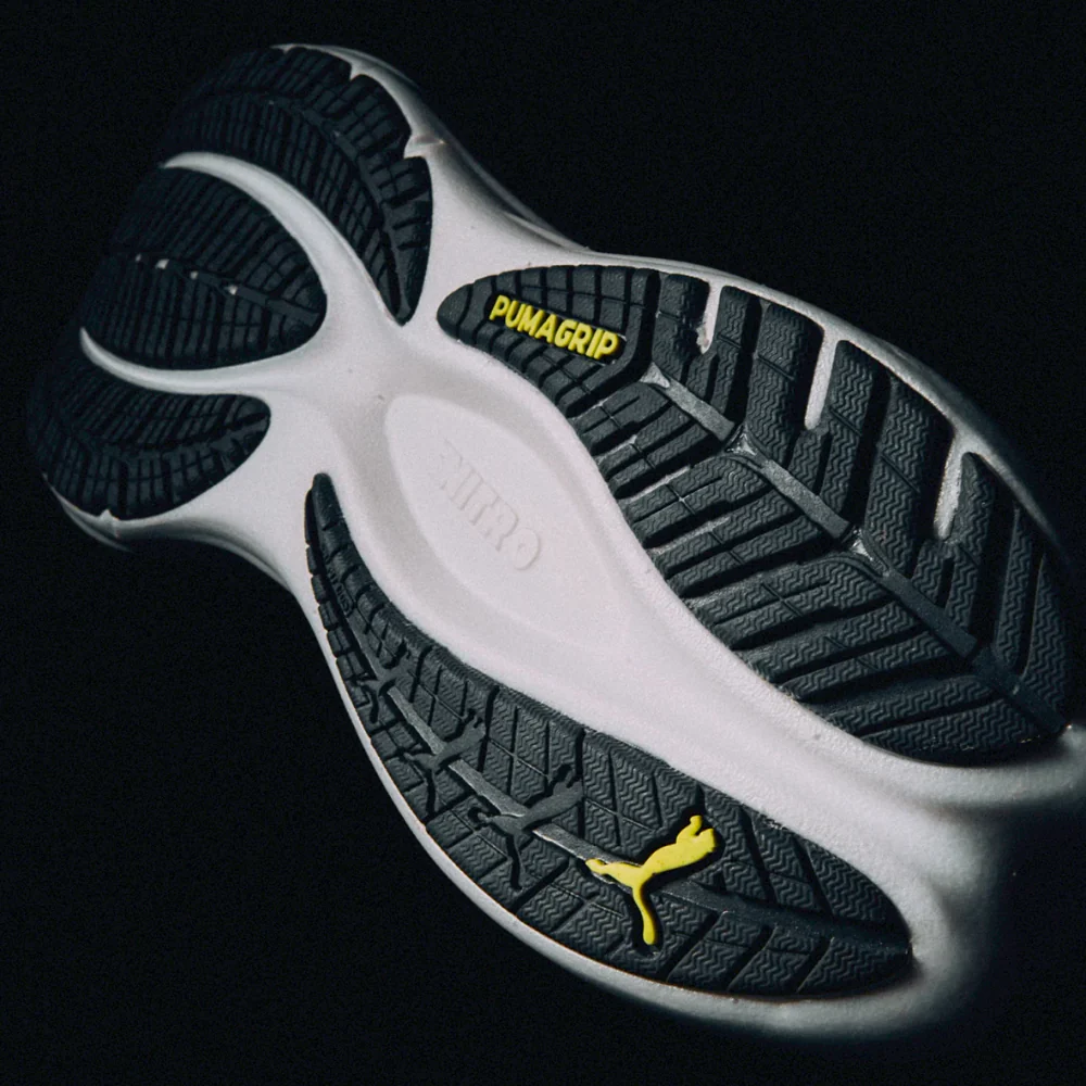 Velocity Nitro 4 Charbon Limited Men's :PUMA White | Strong Gray - Image 5