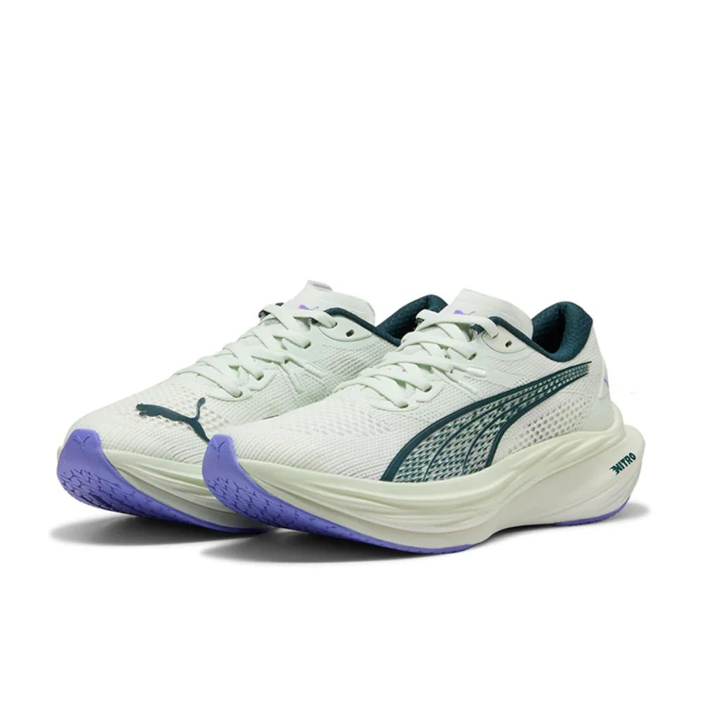 Deviate Nitro 3 Women's :Sage Frost | Green Terrain - Image 2