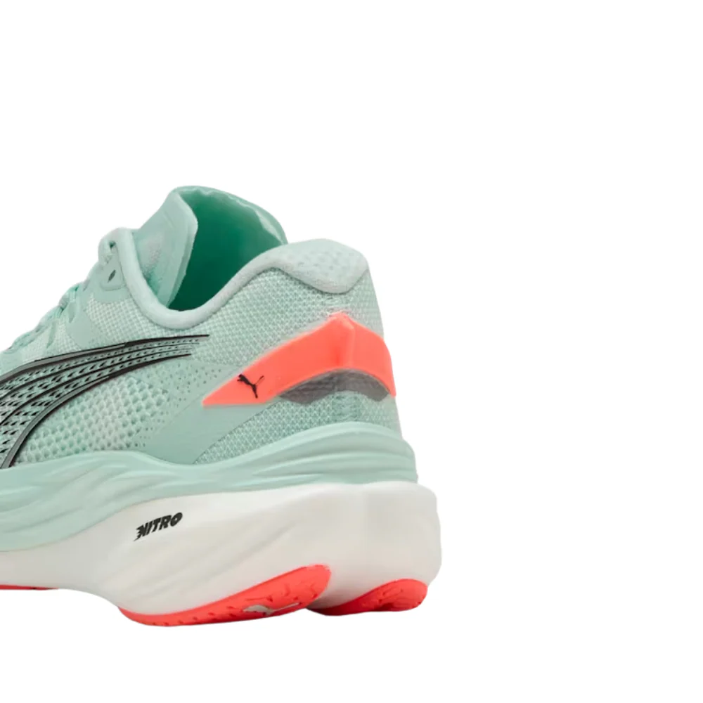 Deviate Nitro 3 Women's :Peaceful Blue | Glowing Red - Image 3