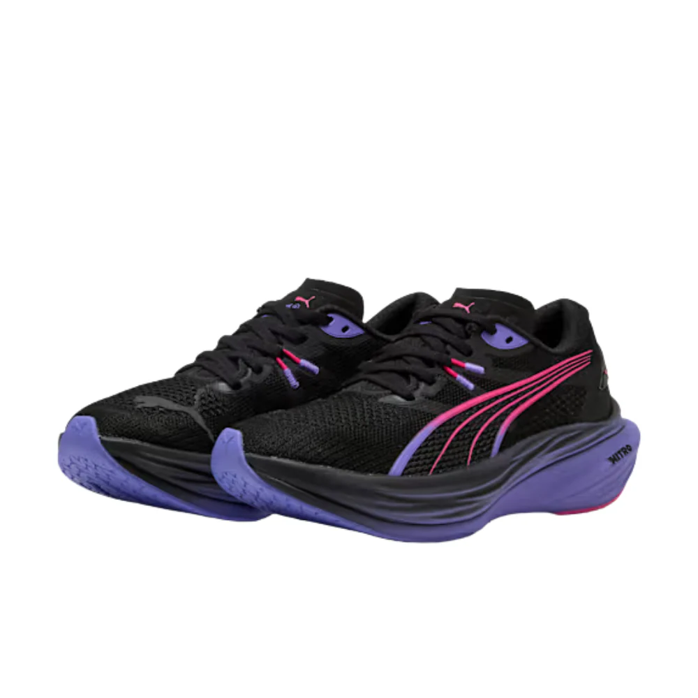 Deviate Nitro 3 Digitokyo Women's :Black | Dark Amethyst - Image 2