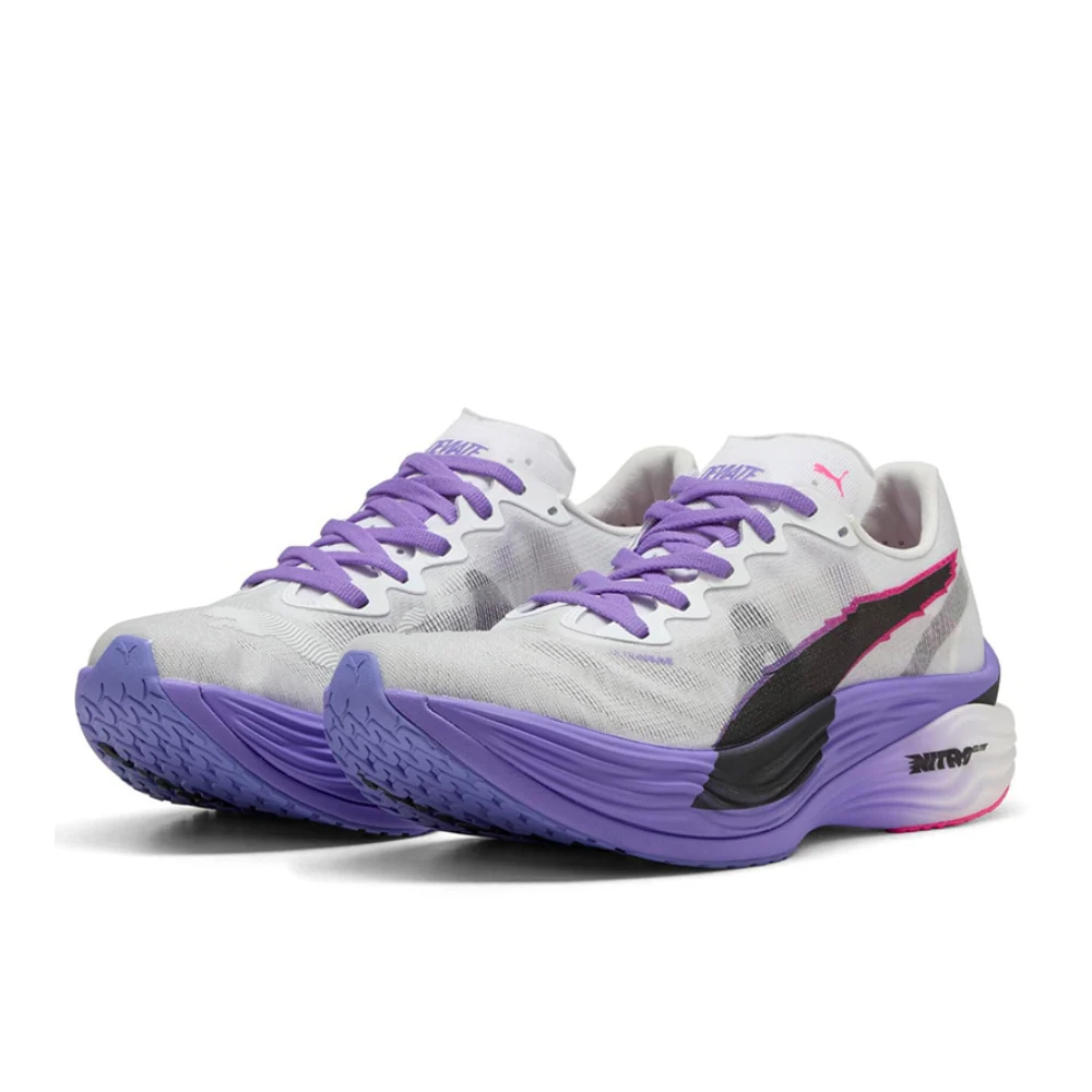 Deviate Nitro Elite 3 Digitokyo Women's :White | Dark Amethyst - Image 2