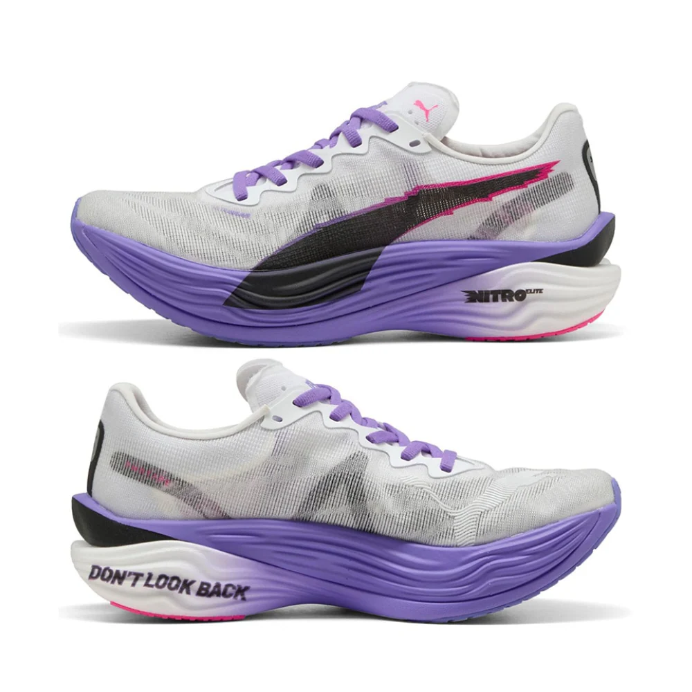 Deviate Nitro Elite 3 Digitokyo Women's :White | Dark Amethyst - Image 3
