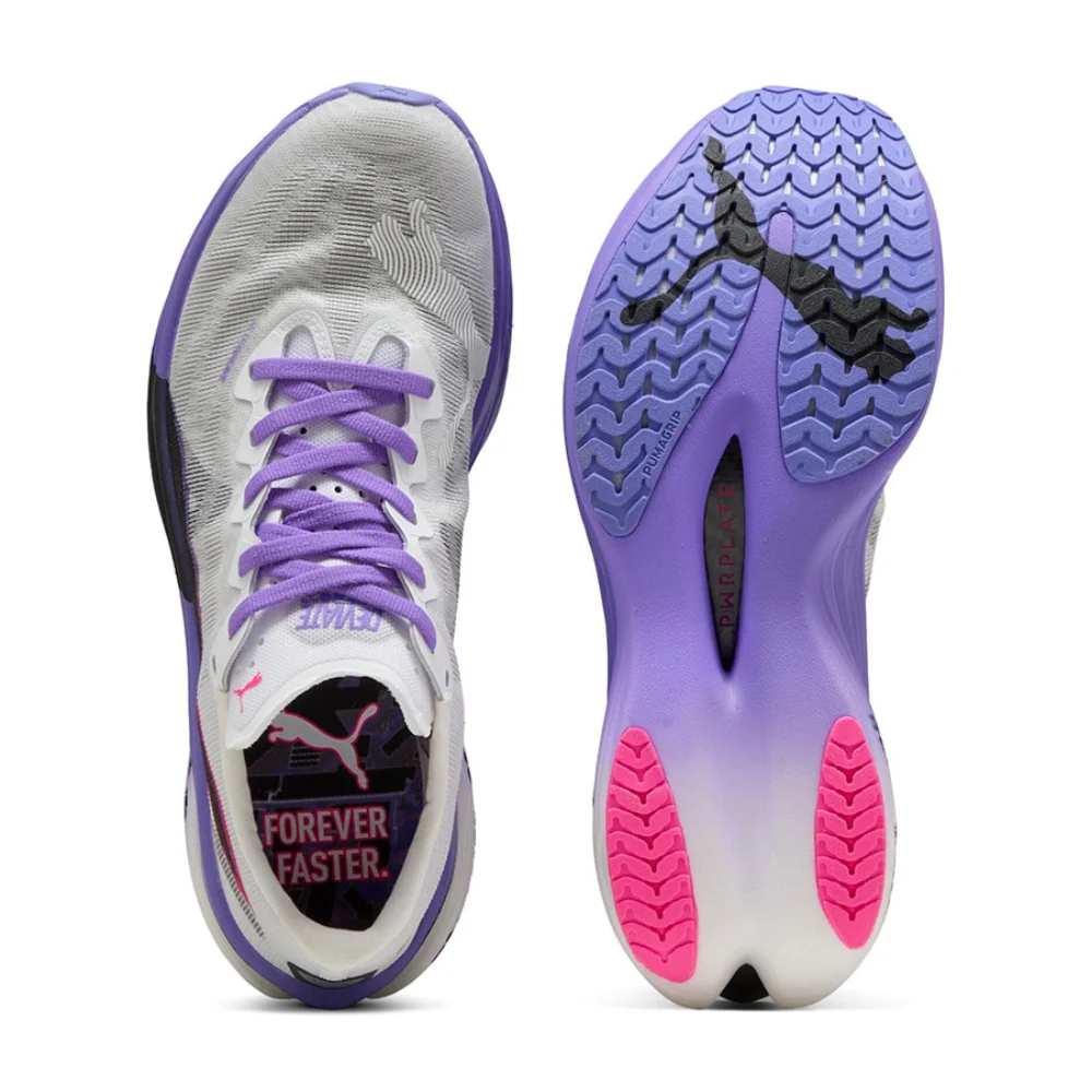 Deviate Nitro Elite 3 Digitokyo Women's :White | Dark Amethyst - Image 6