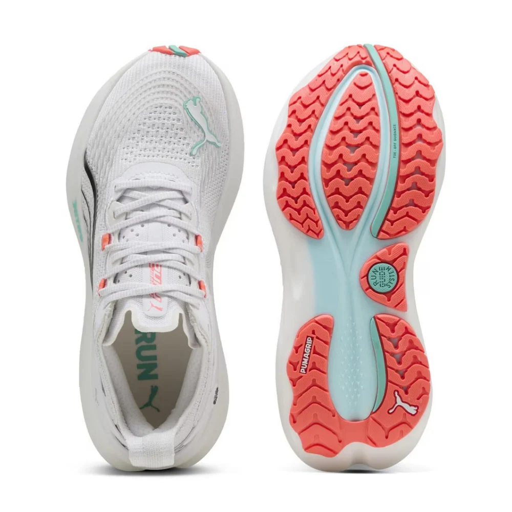 ForeverRun Nitro 2 Women's :White | Aquatic - Image 4