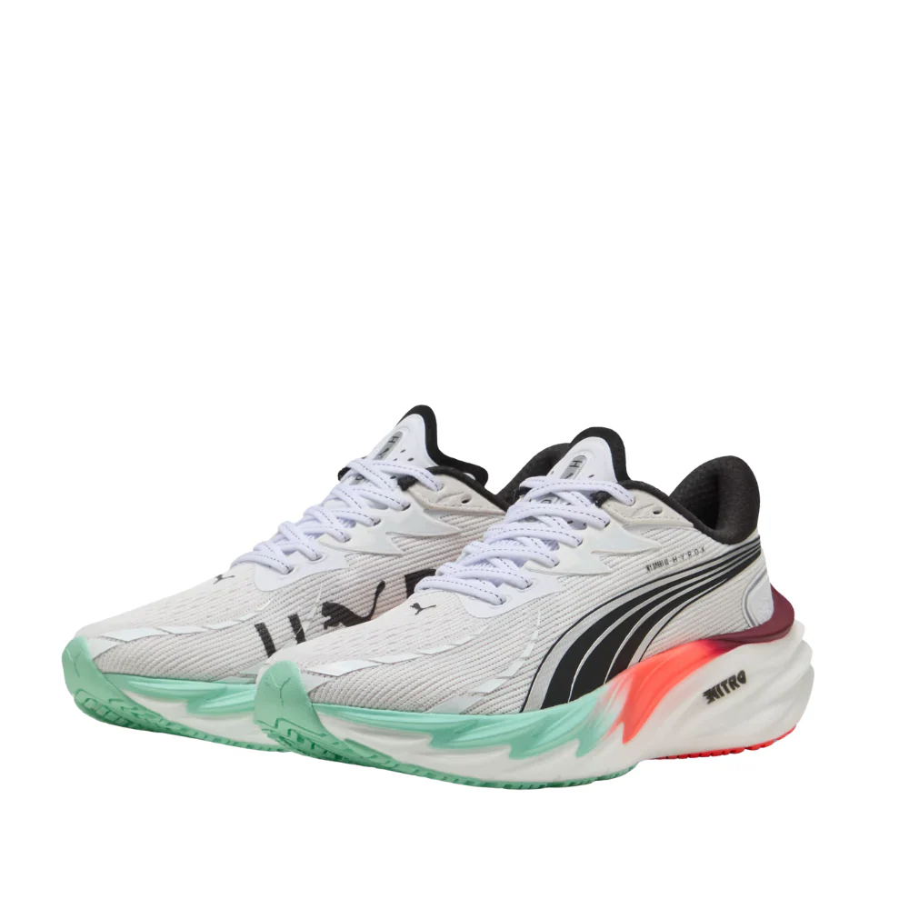 Hyrox Velocity Nitro 4 Women's :White | Mint Melt - Image 3