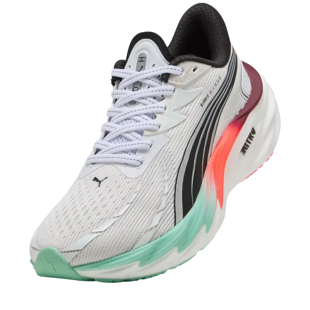Hyrox Velocity Nitro 4 Women's :White | Mint Melt - Image 4