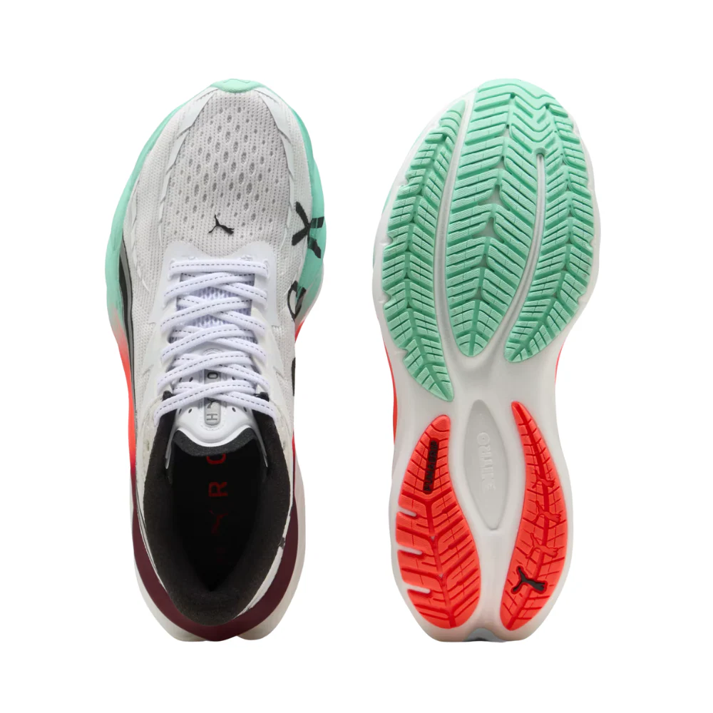 Hyrox Velocity Nitro 4 Women's :White | Mint Melt - Image 6