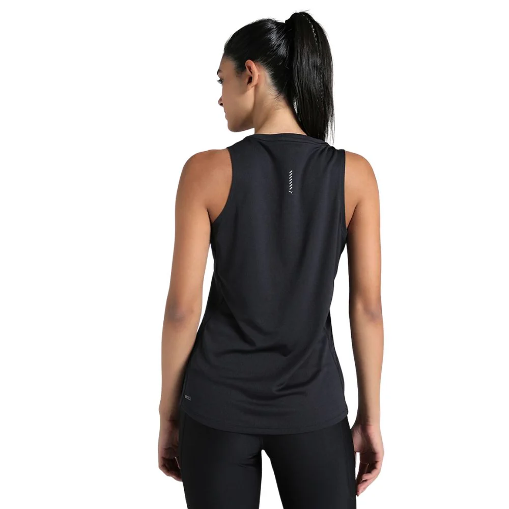 Women’s Velocity Tank Puma :Black - Image 2