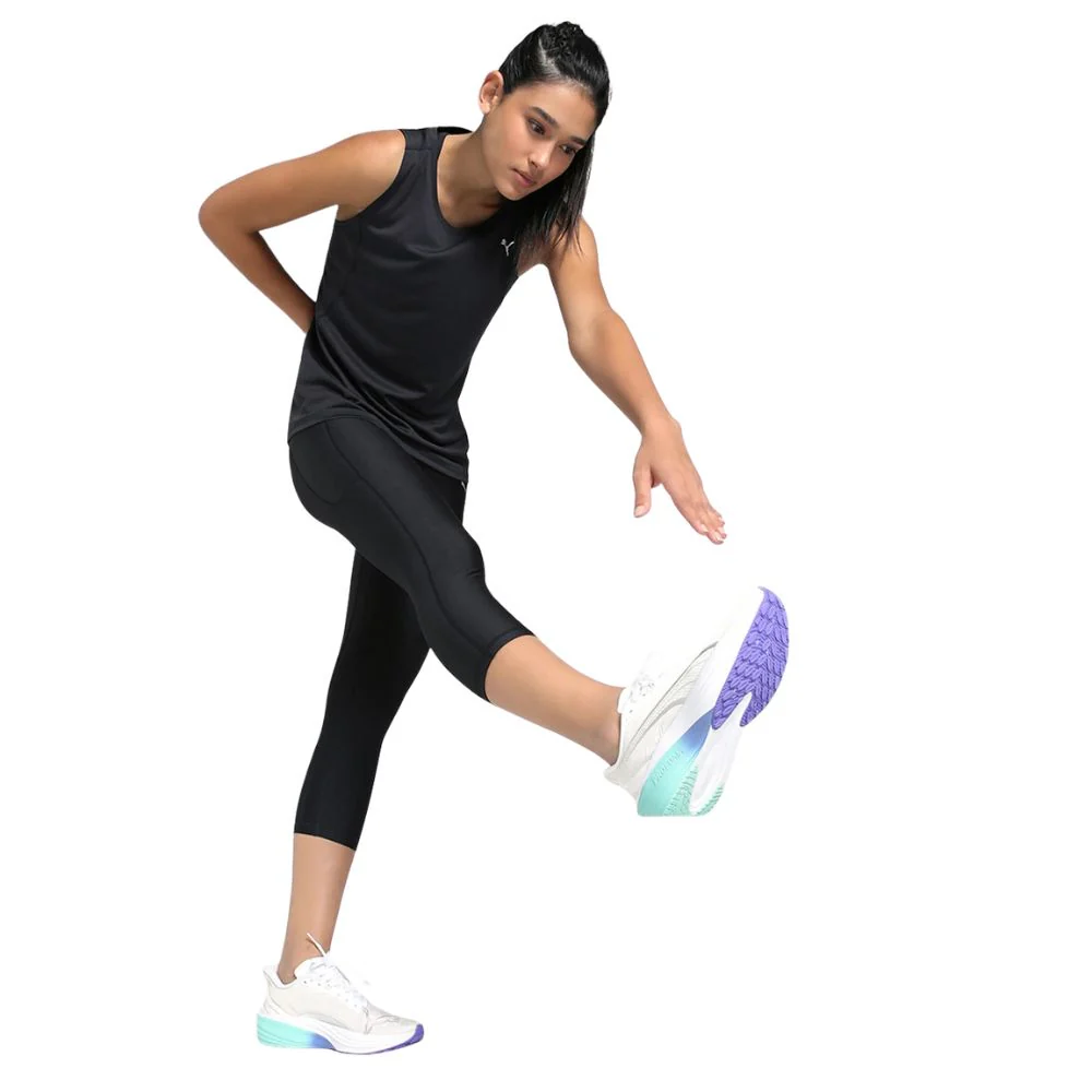 Women’s Velocity Tank Puma :Black - Image 4
